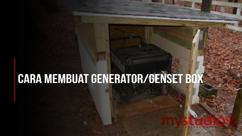 Cara Membuat Genset Box | Generator Box Peredam Suara